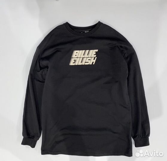 Лонгслив billie eilish мерч