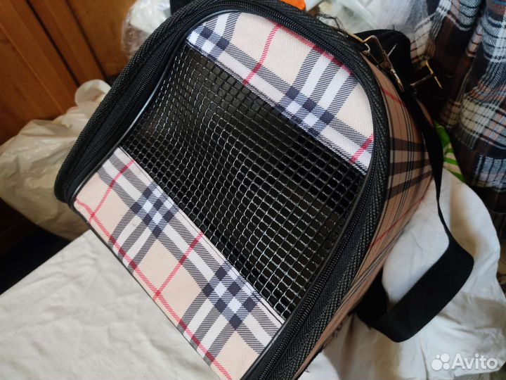 Сумка переноска для животных Dogman