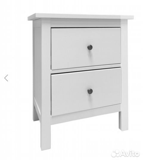 Тумба прикроватная IKEA хемнес