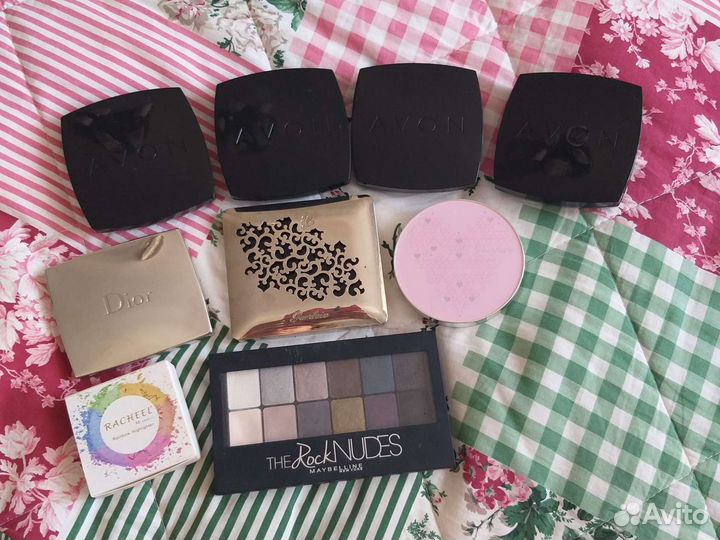 Палитры теней