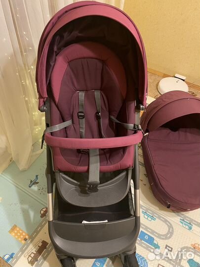 Коляска stokke trailz 2 в 1