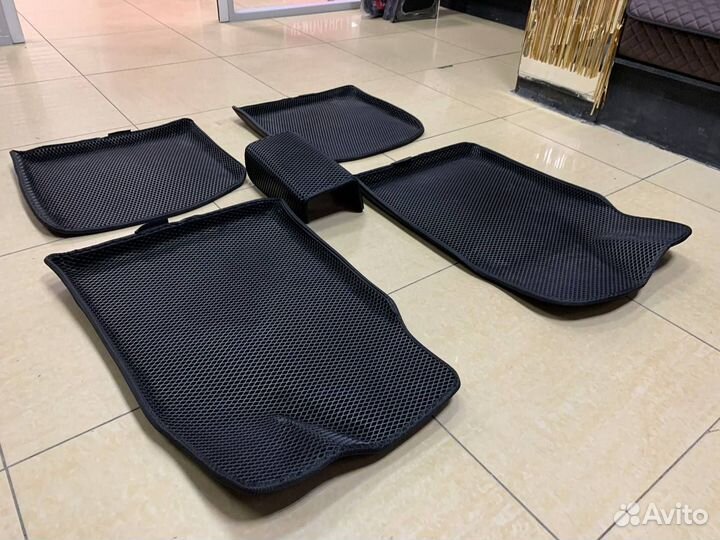 Эва коврики ваз 2101-2107 с бортом
