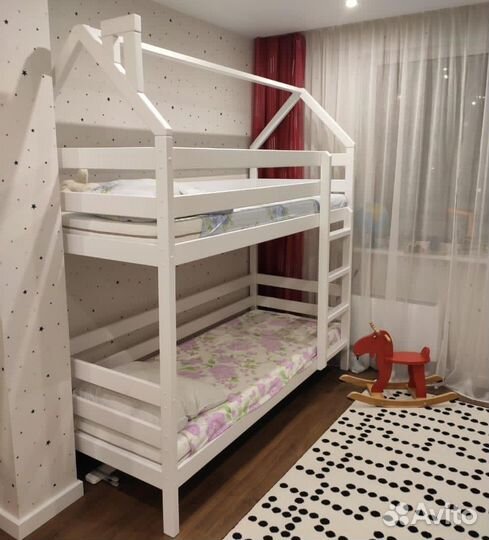 Двухъярусная кровать с гарантией