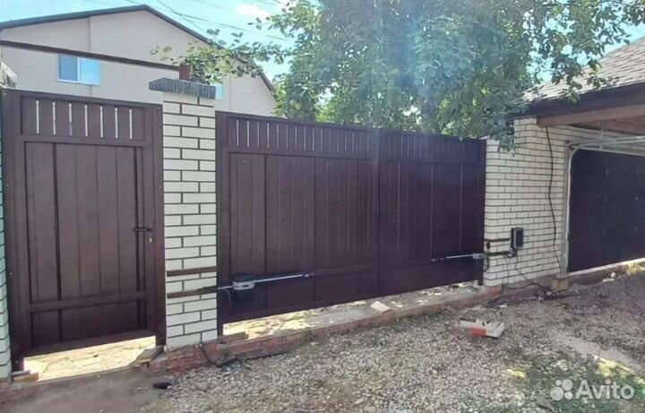 Автоматика распашных ворот произ. Alutech дост-а