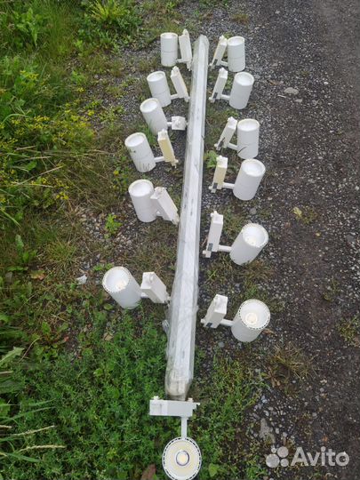 Трековые светильники светодиодные и шинопровод