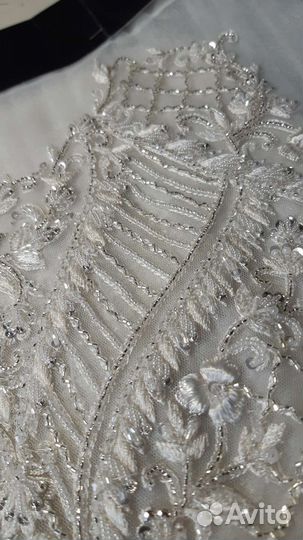 Кружево на сетке