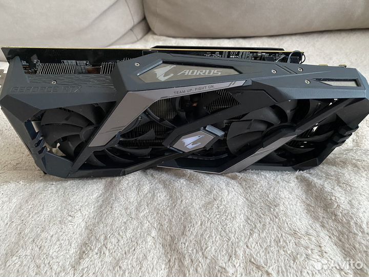 RTX 2070 aorus gigabyte 8GB