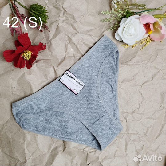 Трусики слипы в рубчик Dailu 42 (S)