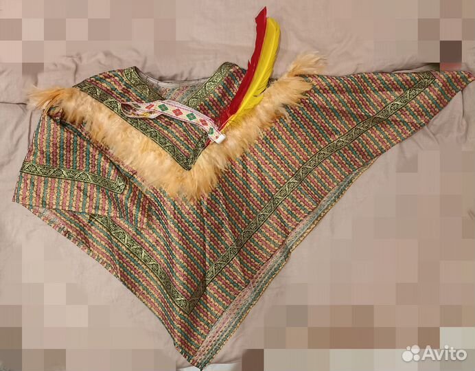 Новогодний костюм для мальчика 116