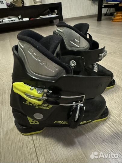 Горнолыжные ботинки детские Fisher 18/241