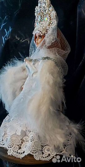 Кукла фарфоровая, интерьерная, подарок, ооак