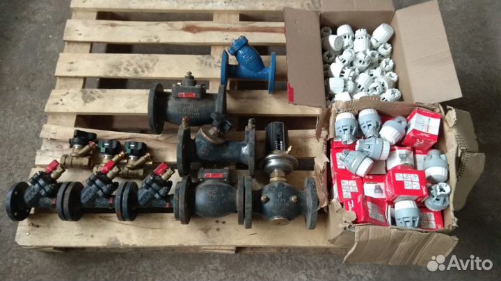 Данфосс danfoss, задвижки, клапана, вентили