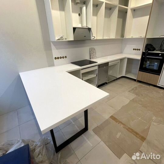 Столешница из искусственного камня на заказ