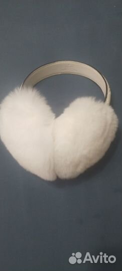 Меховые наушники gucci
