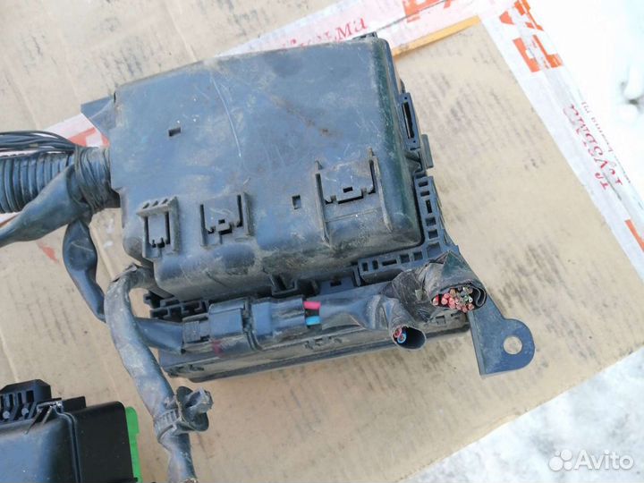 Блок предохранителей мицубиси лансер 9