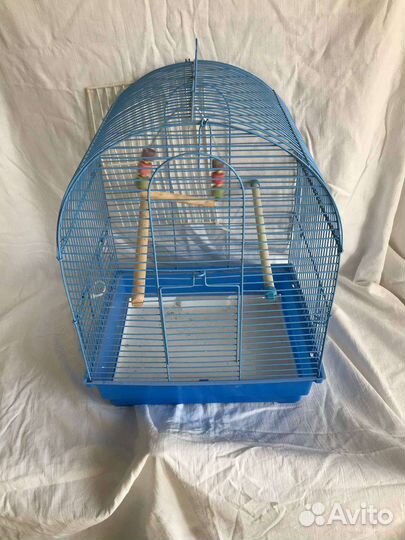 Клетка для среднего попугая