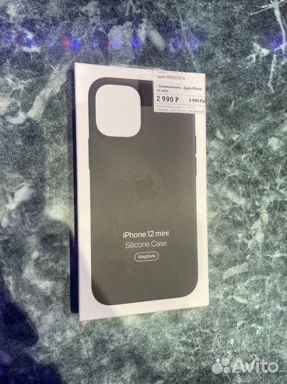 Оригинальный чехол iPhone 12 mini