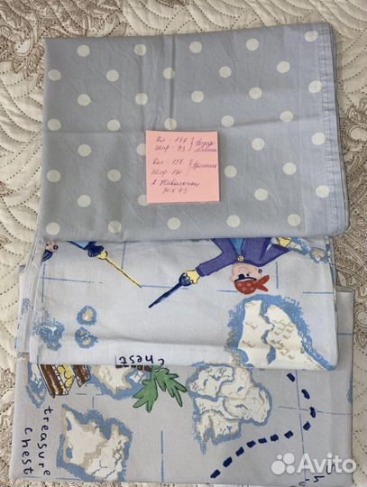 Детское постельное белье в кроватку