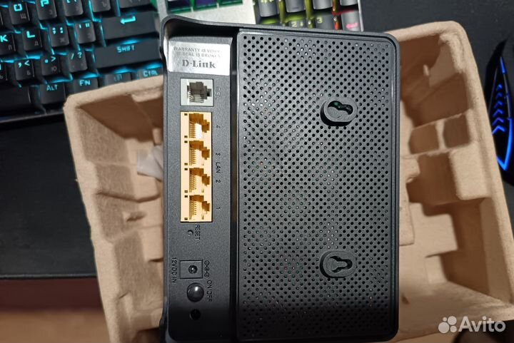 Модем роутер DLink DSL 2640U