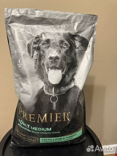 Корм для собак Premier