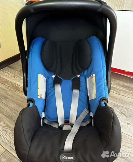 Автолюлька britax romer Baby-Safe Plus с базой