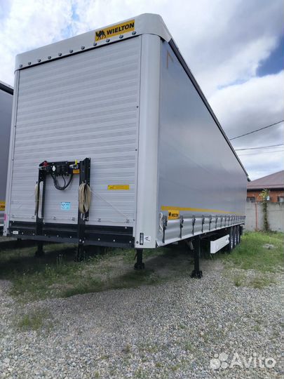 Полуприцеп шторный WIELTON NS 3 K, 2024