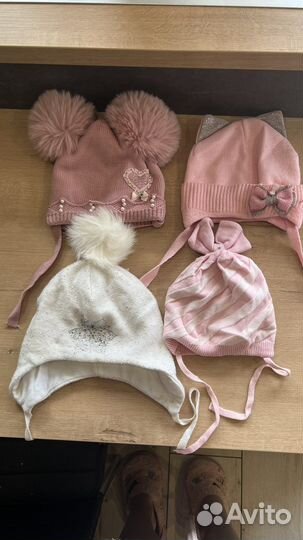 Шапка для девочки