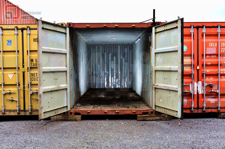 Аренда контейнера под хранение вещей