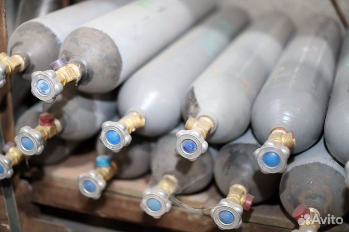 Баллон аргоновый 10 литров (пустой; новый)