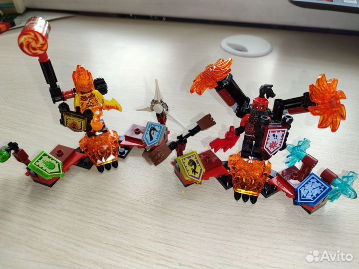 Lego nexo knights оригинал
