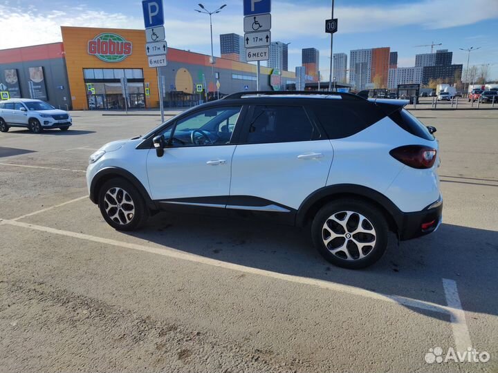 Renault Kaptur 1.3 CVT, 2021, 57 000 км
