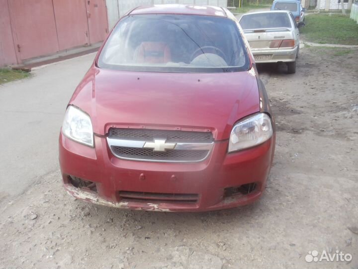 Chevrolet aveo шевроле авео т250 распил,куски