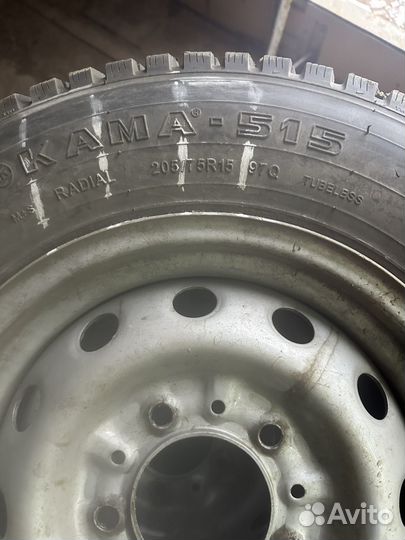 КАМА Кама-515 205/75 R15