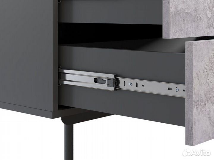 Тв-тумба Квелен-1 Grey Stone