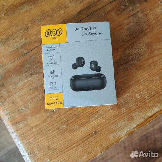 Беспроводные наушники QCY1TC