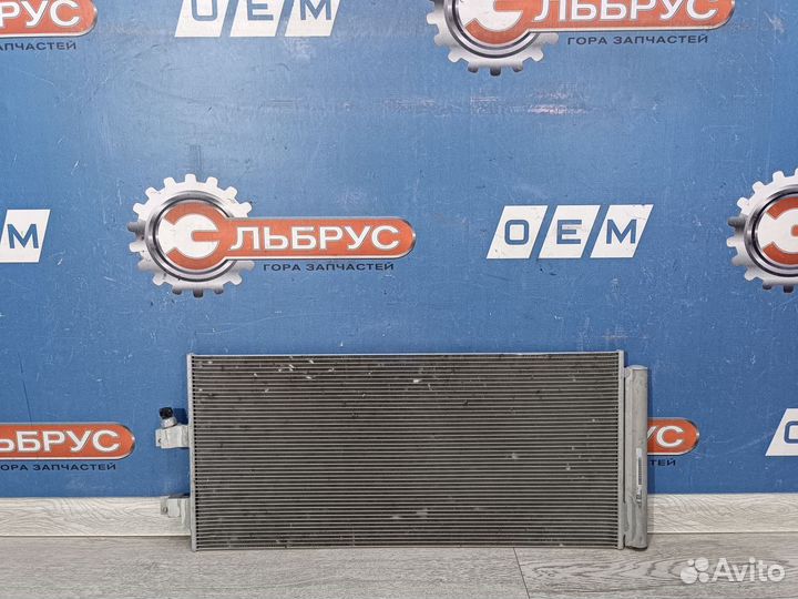 Радиатор кондиционера Geely Tugella 1 2019-2024