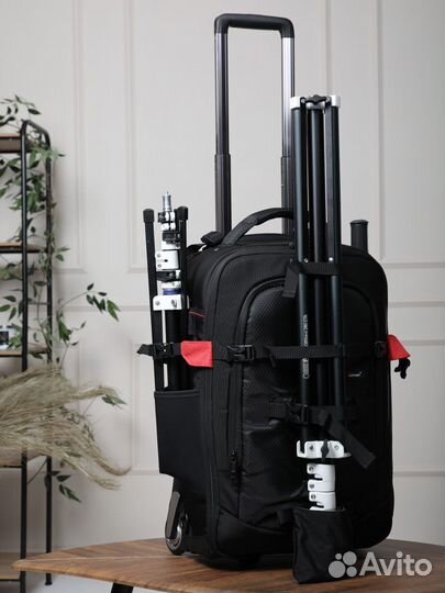 Фоторюкзак на колесах большой