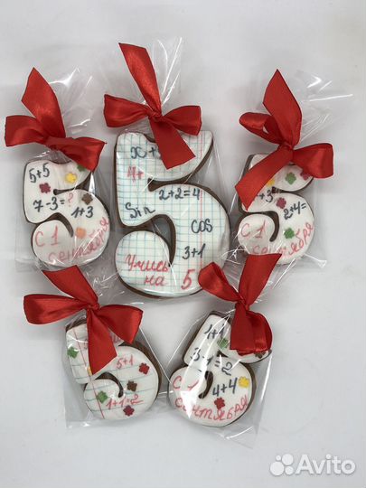 Имбирные пряники, шоколад на 1 сентября