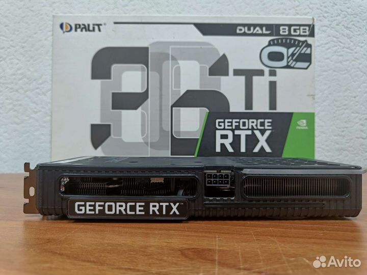 Palit RTX 3060ti OC Dual (LHR)