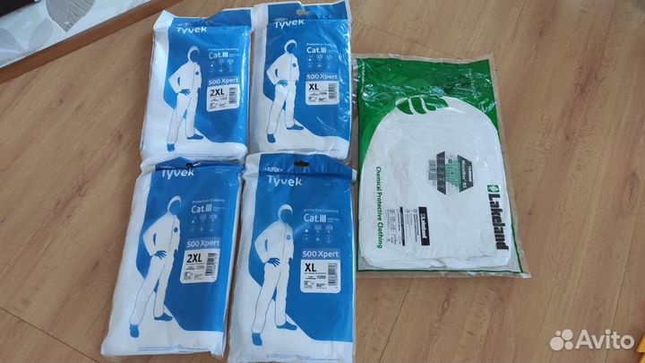 Комбинезон защитный Tyvek