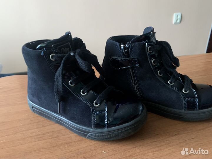 Ботинки демисезонные для девочки