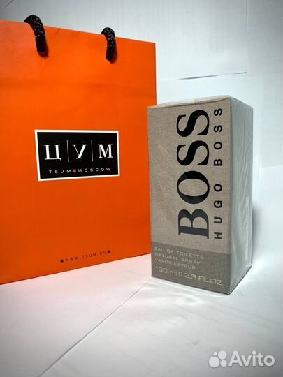 Духи мужские hugo boss