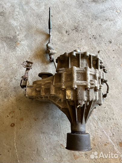 Раздатка Nissan Navara D22 2004