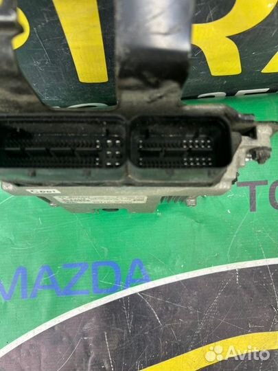 Блок управления двигателем Kia Quoris 1 G8BE