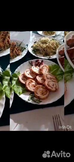 Свадьбы, юбилеи, банкет вкусная кухня