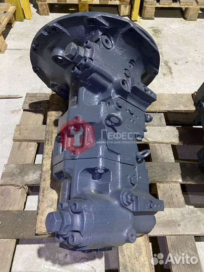 Основной насос Komatsu PC210LC-6K