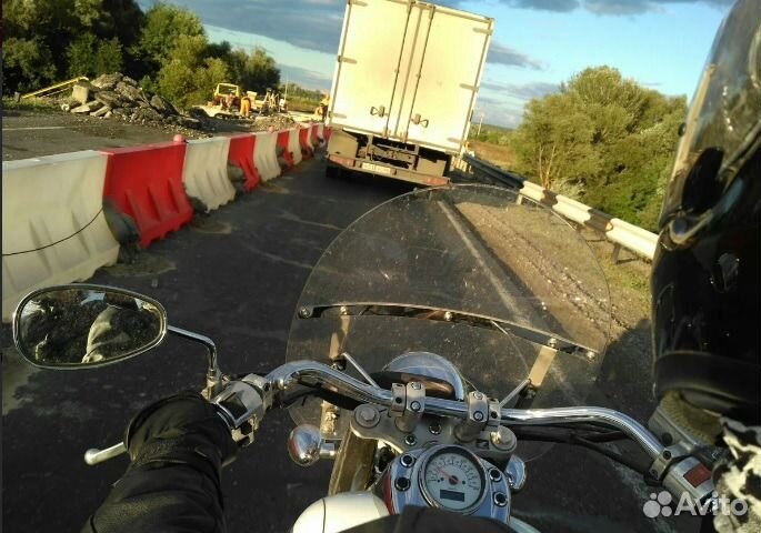 Стекло на мотоцикл