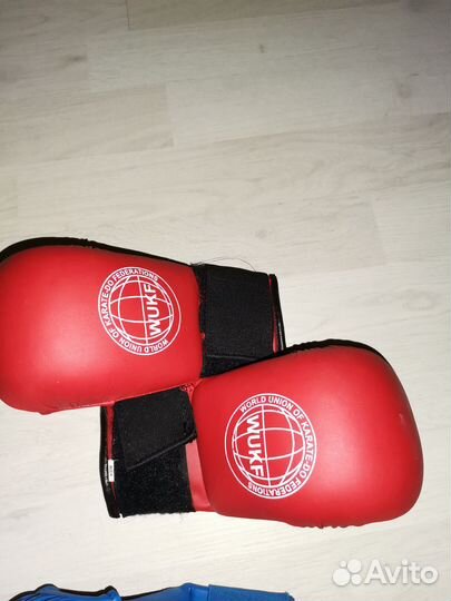 Перчатки для каратэ детские