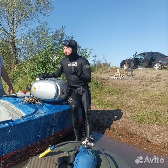 Водолазные работы