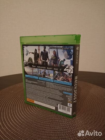 Watch Dogs 2 Xbox Series X/One